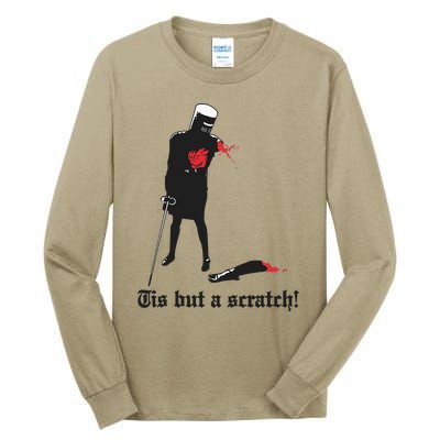 Tis But A Scratch! Tall Long Sleeve T-Shirt