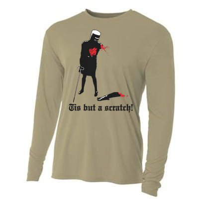 Tis But A Scratch! Cooling Performance Long Sleeve Crew