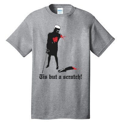 Tis But A Scratch! Tall T-Shirt