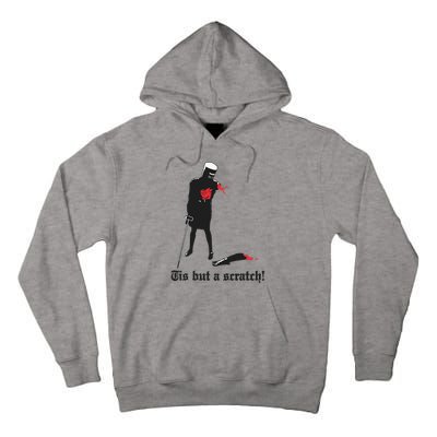 Tis But A Scratch! Tall Hoodie