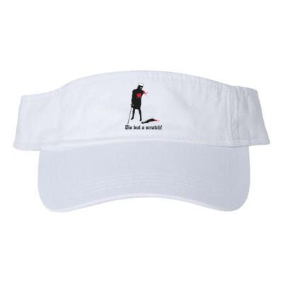 Tis But A Scratch! Valucap Bio-Washed Visor