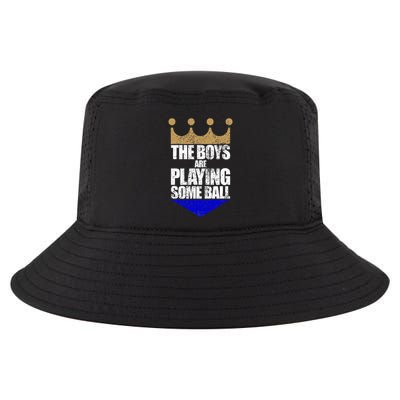 The Boy Are Playing Some Ball Cool Comfort Performance Bucket Hat