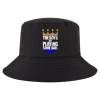 The Boy Are Playing Some Ball Cool Comfort Performance Bucket Hat