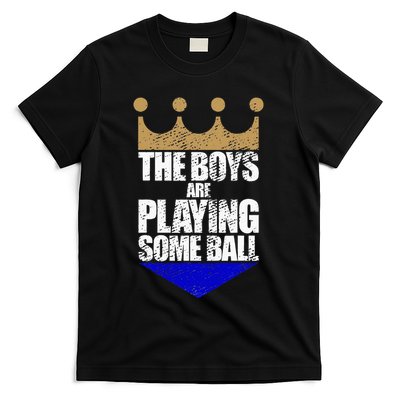 The Boy Are Playing Some Ball T-Shirt