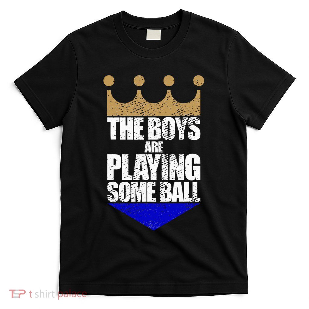 The Boy Are Playing Some Ball T-Shirt