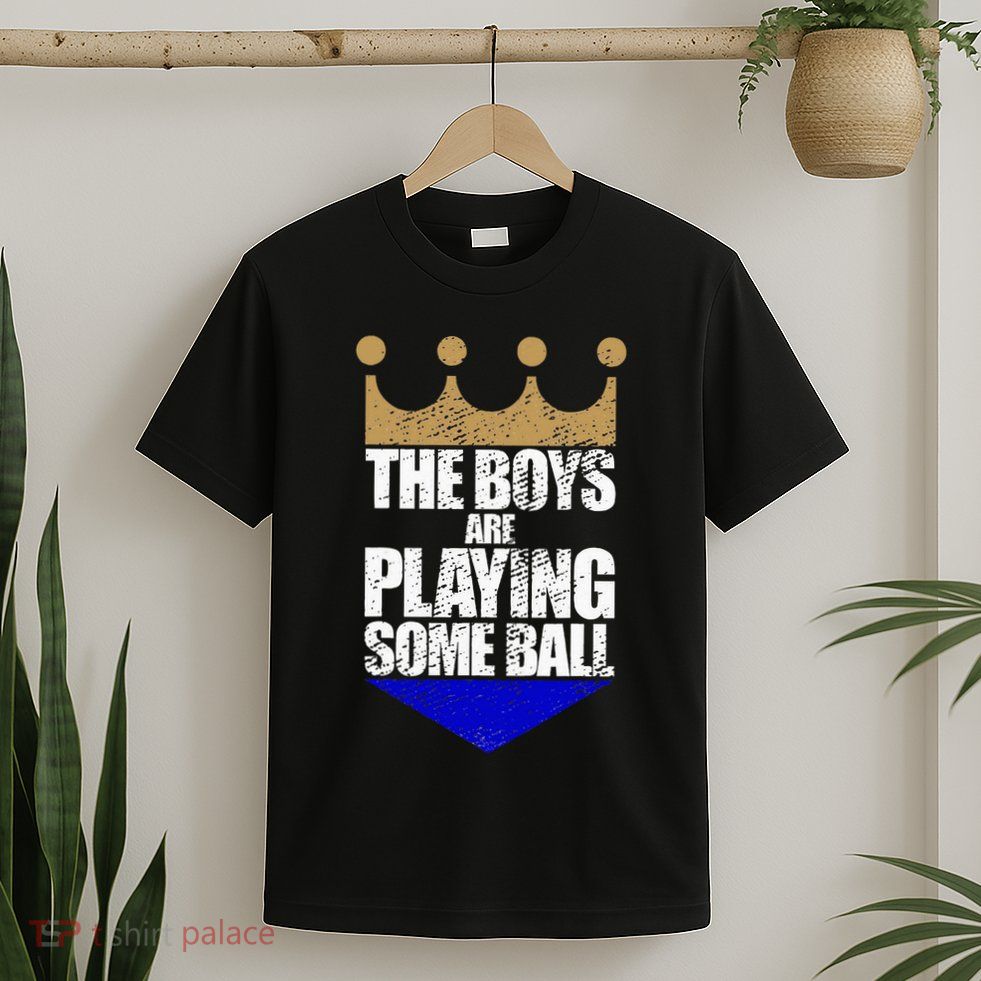 The Boy Are Playing Some Ball T-Shirt