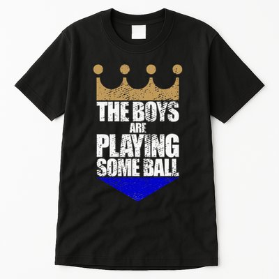 The Boy Are Playing Some Ball Tall T-Shirt