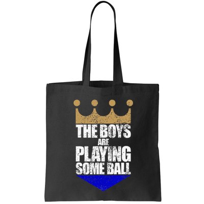The Boy Are Playing Some Ball Bag