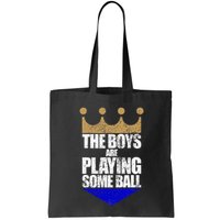 The Boy Are Playing Some Ball Bag