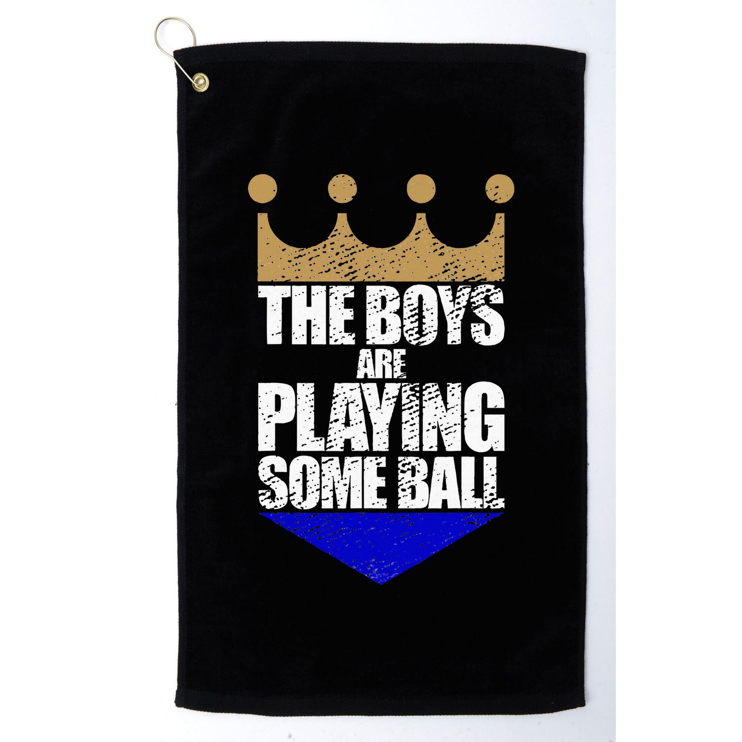 The Boy Are Playing Some Ball Golf Towel