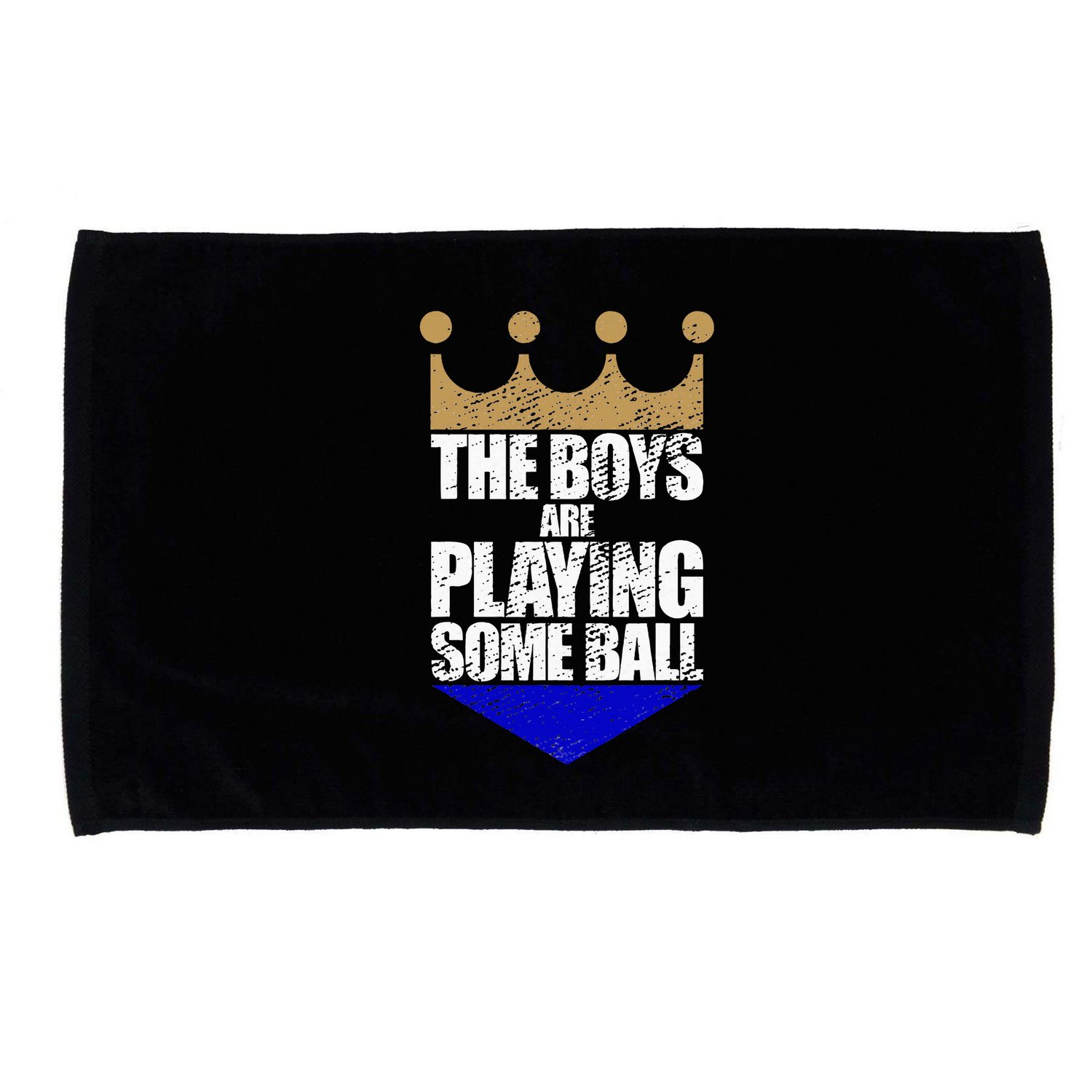 The Boy Are Playing Some Ball Microfiber Hand Towel