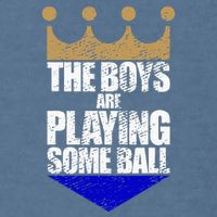 The Boy Are Playing Some Ball Garment-Dyed Sweatshirt