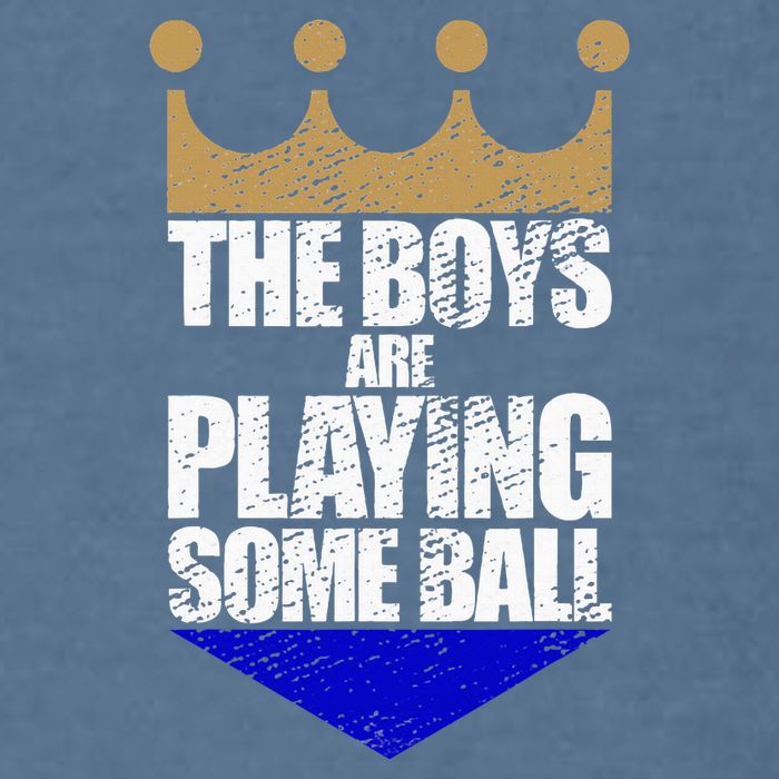 The Boy Are Playing Some Ball Garment-Dyed Sweatshirt