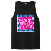 Trendy Back And Body Hurts PosiCharge Competitor Tank