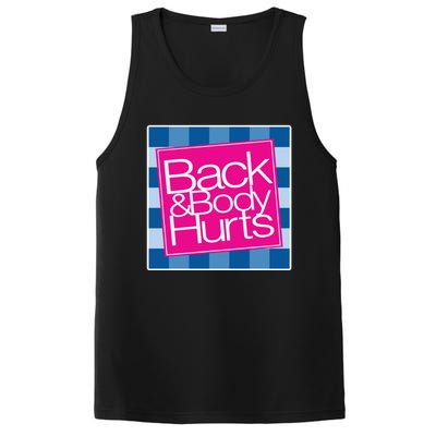 Trendy Back And Body Hurts PosiCharge Competitor Tank