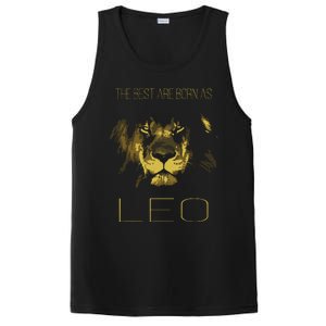 The Best Are Born As LEO Proud Like A Lion Tee Man Woman PosiCharge Competitor Tank