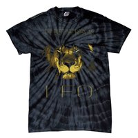 The Best Are Born As LEO Proud Like A Lion Tee Man Woman Tie-Dye T-Shirt