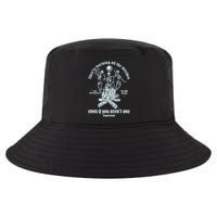 TheyRe Burning All The Witches Even If You ArenT One Dancing Skeletons Cool Comfort Performance Bucket Hat