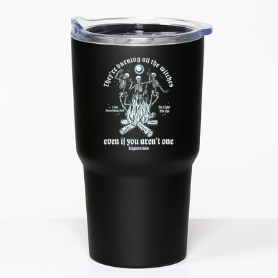 TheyRe Burning All The Witches Even If You ArenT One Dancing Skeletons Tumbler