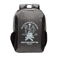 TheyRe Burning All The Witches Even If You ArenT One Dancing Skeletons Vector Backpack