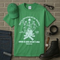 TheyRe Burning All The Witches Even If You ArenT One Dancing Skeletons Tall T-Shirt