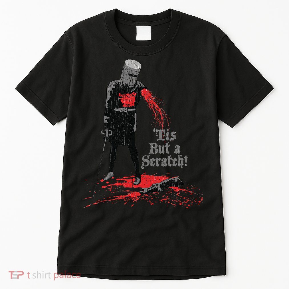 Tis But A Scratch Knight Tall T-Shirt