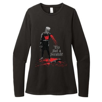 Tis But A Scratch Knight Womens CVC Long Sleeve Shirt