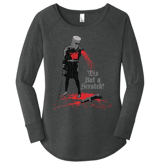 Tis But A Scratch Knight Women's Perfect Tri Tunic Long Sleeve Shirt