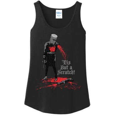 Tis But A Scratch Knight Ladies Essential Tank