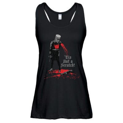 Tis But A Scratch Knight Ladies Essential Flowy Tank