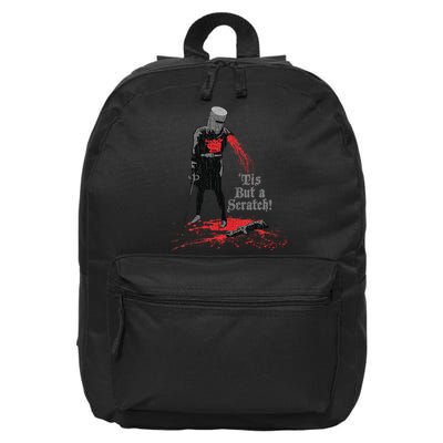 Tis But A Scratch Knight 16 in Basic Backpack