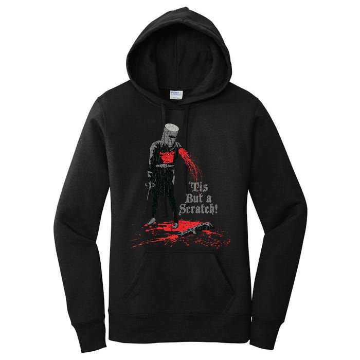 Tis But A Scratch Knight Women's Pullover Hoodie