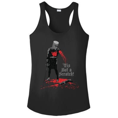 Tis But A Scratch Knight Ladies PosiCharge Competitor Racerback Tank