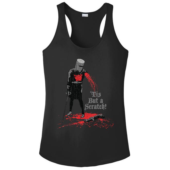 Tis But A Scratch Knight Ladies PosiCharge Competitor Racerback Tank