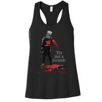 Tis But A Scratch Knight Women's Racerback Tank