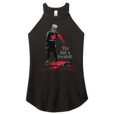 Tis But A Scratch Knight Women's Perfect Tri Rocker Tank