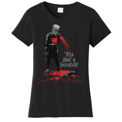 Tis But A Scratch Knight Women's T-Shirt