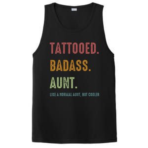 Tattooed Badass Aunt Inked PosiCharge Competitor Tank