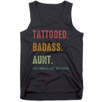 Tattooed Badass Aunt Inked Tank Top