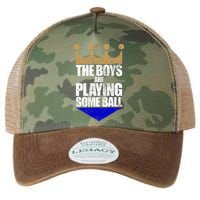 The Boy Are Playing Some Ball Legacy Tie Dye Trucker Hat