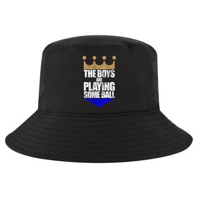 The Boy Are Playing Some Ball Cool Comfort Performance Bucket Hat