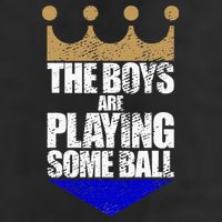 The Boy Are Playing Some Ball Adult Drive Performance Visor
