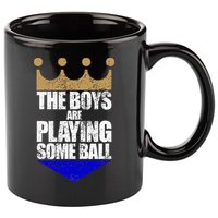The Boy Are Playing Some Ball 11oz C Handle Ceramic Mug