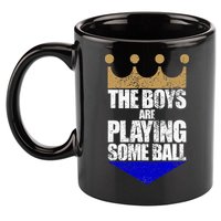 The Boy Are Playing Some Ball 11oz C Handle Ceramic Mug