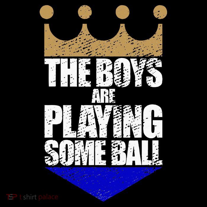 The Boy Are Playing Some Ball Youth Performance Sprint T-Shirt