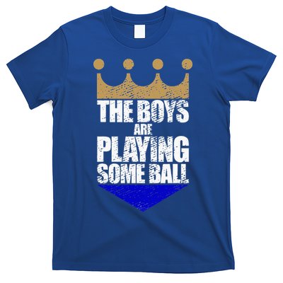 The Boy Are Playing Some Ball T-Shirt