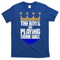 The Boy Are Playing Some Ball T-Shirt
