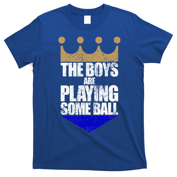 The Boy Are Playing Some Ball T-Shirt