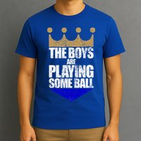 The Boy Are Playing Some Ball T-Shirt
