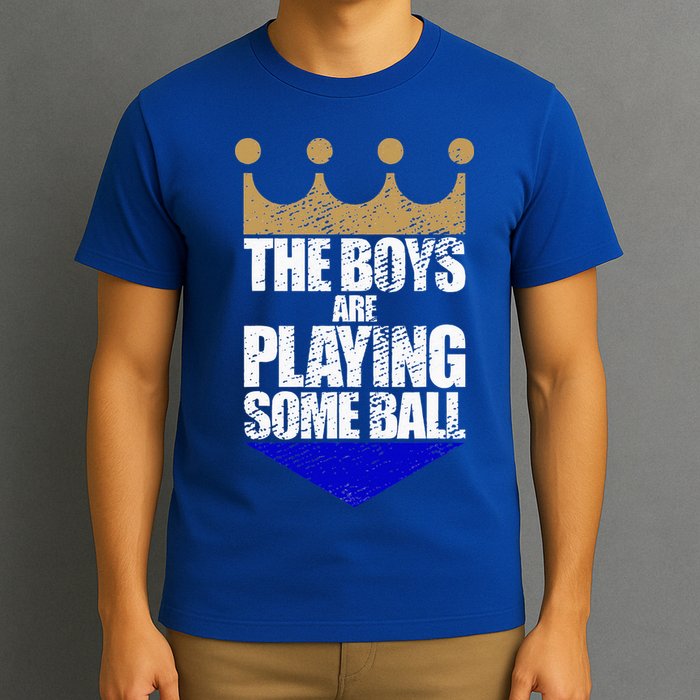 The Boy Are Playing Some Ball T-Shirt